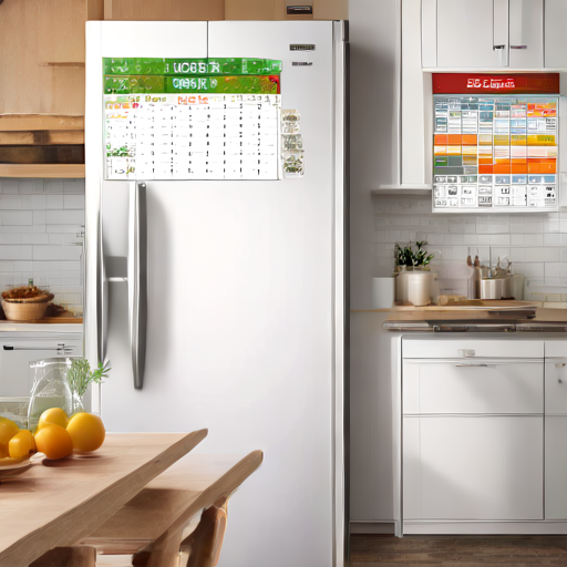 Afbeelding van Goedkoopste kalenders met magneetjes voor 2024 kopen