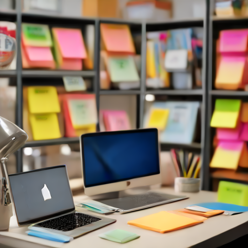 Afbeelding van Handige tips voor zelfklevende post-it houders op school