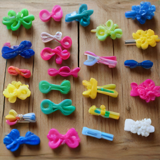 Afbeelding van Leer hoe je eenvoudig plastic haarclipjes maakt
