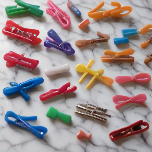 Afbeelding van Gebruik Plastic Haarclipjes Effectief in Jouw Stijl