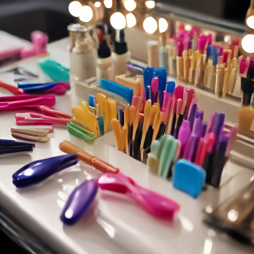 Afbeelding van Waar koop je de beste plastic haarclipjes online?