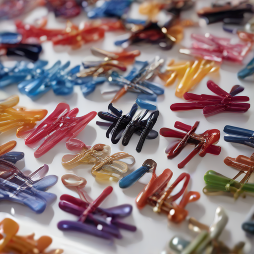 Afbeelding van Vind de beste plastic haarclipjes in jouw buurt