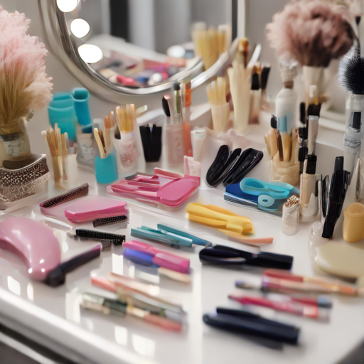 Afbeelding van Beste plastic haarclipjes voor elk haartype en stijl