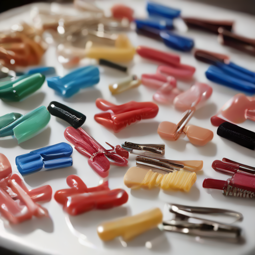 Afbeelding van Wat Plastic Haarclipjes Betekenen voor Jouw Haarstijl
