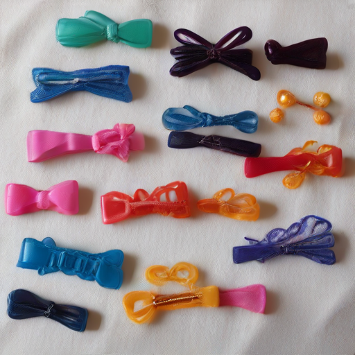 Afbeelding van Plastic haarclipjes: de betere keuze boven metalen