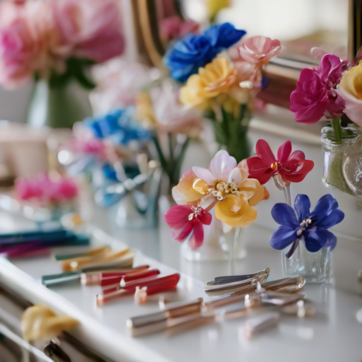 Afbeelding van Geschikte plastic haarclipjes voor kinderen