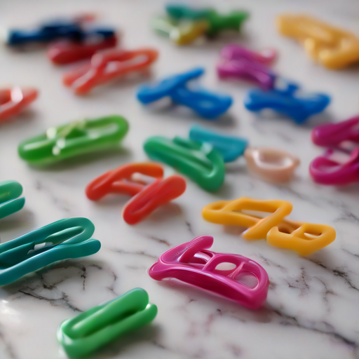 Afbeelding van Wanneer plastic haarclipjes gebruiken voor evenementen