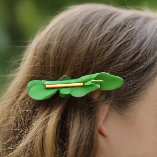 Afbeelding van Het ideale moment om plastic haarclipjes te kopen