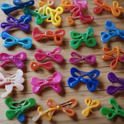 Afbeelding van Plastic haarclipjes en hun impact op het milieu