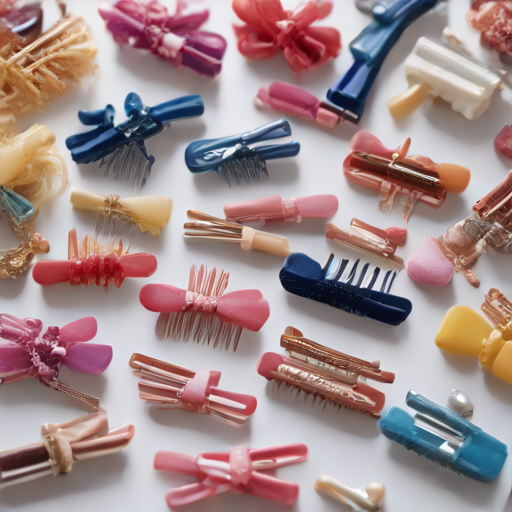 Afbeelding van Ontdek de voordelen van plastic haarclipjes voor styling