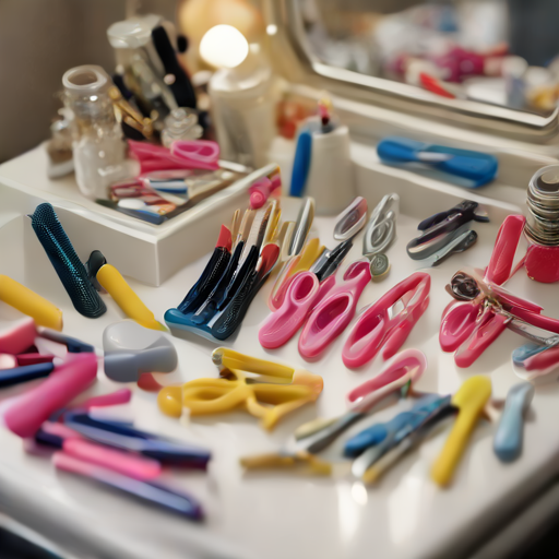 Afbeelding van Maak je eigen plastic haarclipjes: eenvoudig en leuk!