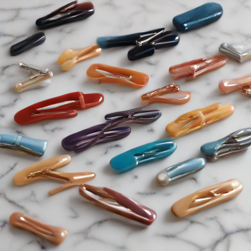 Afbeelding van Versterk de grip van je plastic haarclipjes