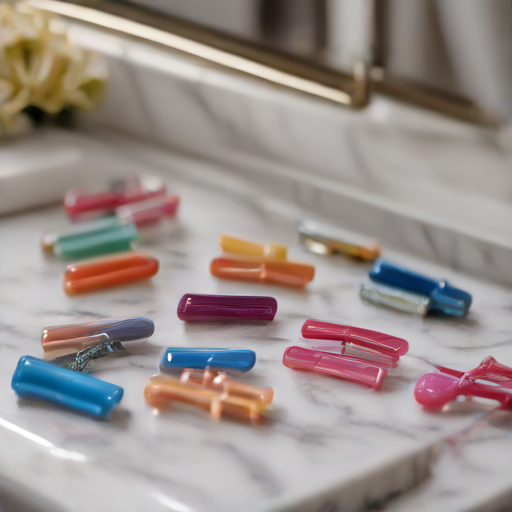 Afbeelding van Ontdek de Beste Manier om Plastic Haarclipjes te Gebruiken