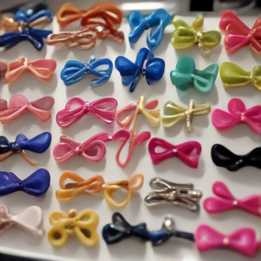 Afbeelding van Goedkoopste plastic haarclipjes online kopen