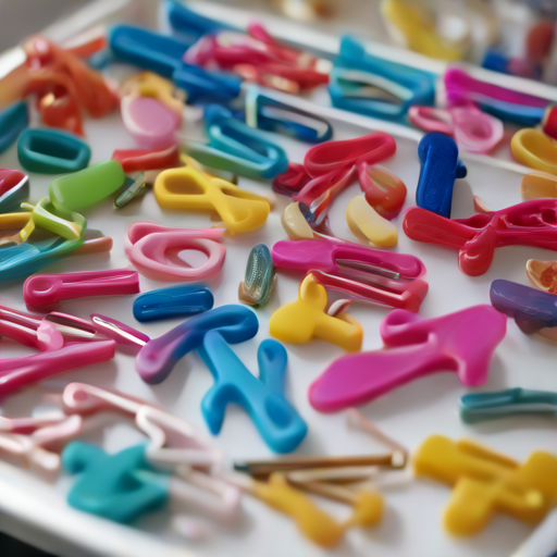 Afbeelding van Ontdek de verschillende soorten plastic haarclipjes