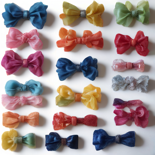 Afbeelding van Maak je eigen plastic haarclipjes thuis eenvoudig zelf