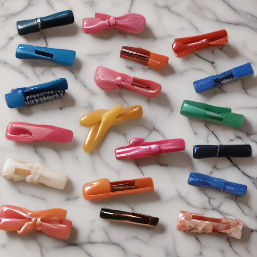 Afbeelding van Plastic haarclipjes online kopen: waar en hoe?