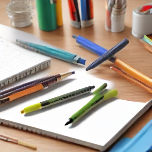 Afbeelding van Multifunctionele pennen voor school kopen: Waar?