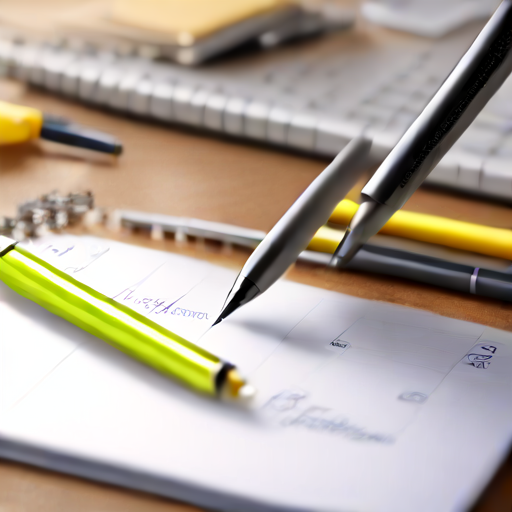 Afbeelding van Multifunctionele pennen kopen voor kantoor: De beste tips