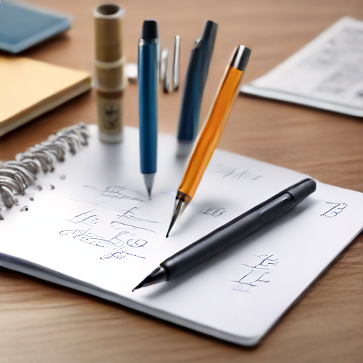 Afbeelding van Multifunctionele pennen met duurzame inkt: Kosten en voordelen