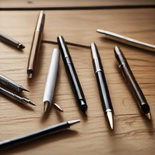 Afbeelding van Legale aspecten van het verzenden van multifunctionele pennen