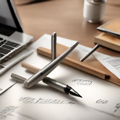 Afbeelding van Combineer multifunctionele pennen met ander schrijfgerei