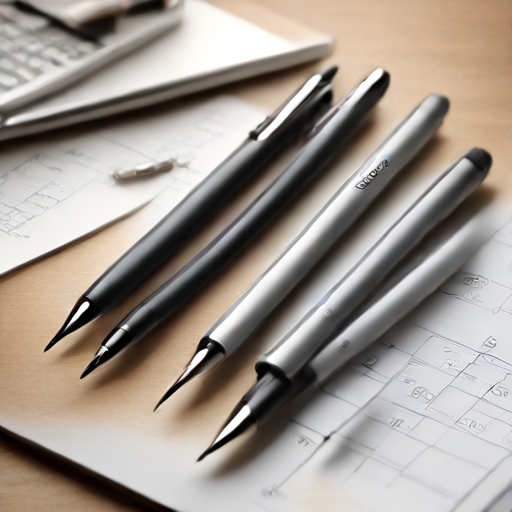 Afbeelding van Verbeter je schrijfvaardigheden met multifunctionele pennen