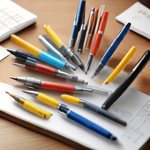 Afbeelding van Goedkoopste multifunctionele pennen voor dagelijks gebruik
