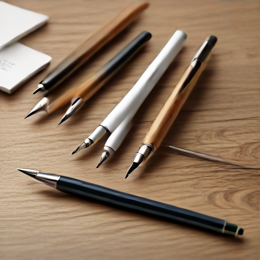 Afbeelding van Ontdek het aantal multifunctionele pennen in een set