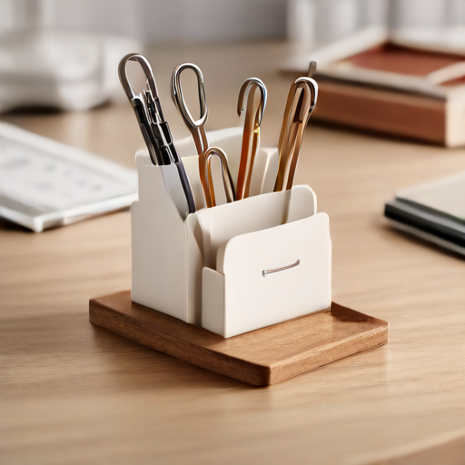 Afbeelding van Maak uw eigen papierklemhouders voor optimaal documentbeheer