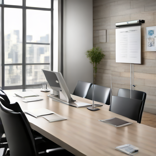 Afbeelding van Papierklemhouders voor Presentaties: Efficiënt en Handig