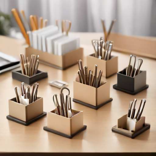 Afbeelding van Effectief archiveren met papierklemhouders