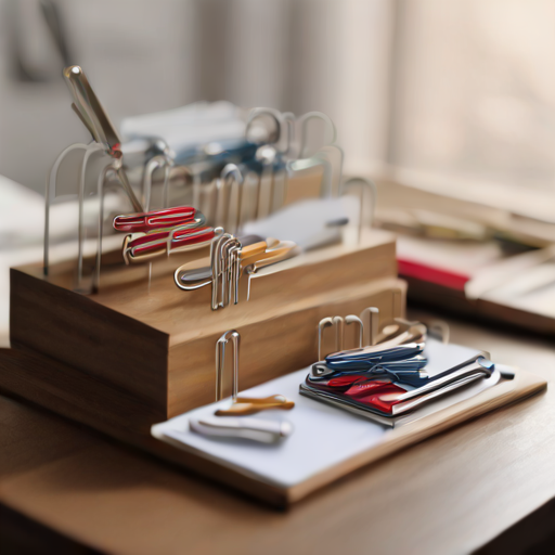 Afbeelding van Waar Koopt U Papierklemhouders? Vind Ze Nu!