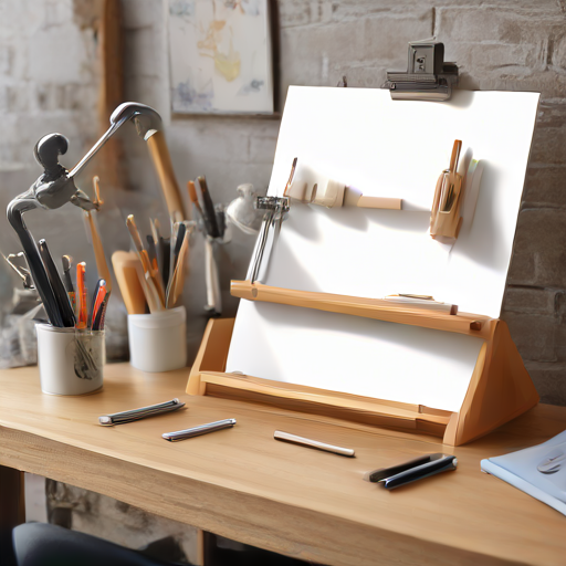 Afbeelding van De beste papierklemhouders voor kunstenaars in 2023