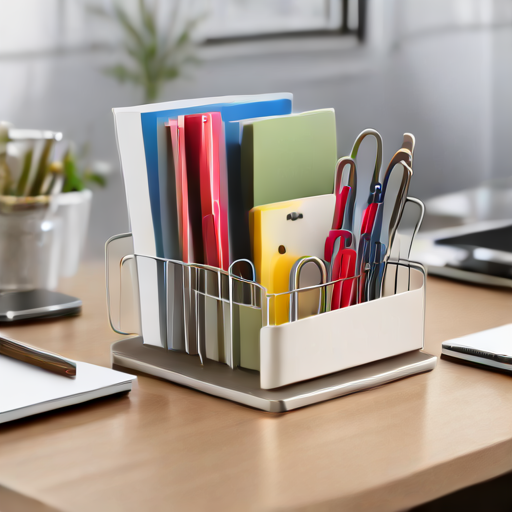 Afbeelding van Waarom kiezen voor papierklemhouders boven nietjes?