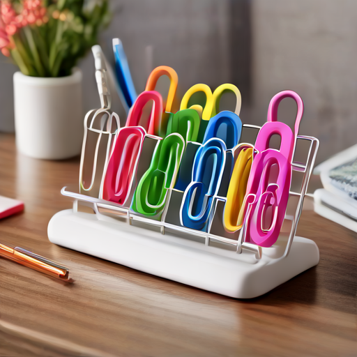 Afbeelding van Kies de Perfecte Papierklemhouder voor School