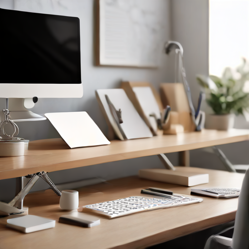 Afbeelding van Verbeter je papierklemhouders voor een georganiseerd bureau