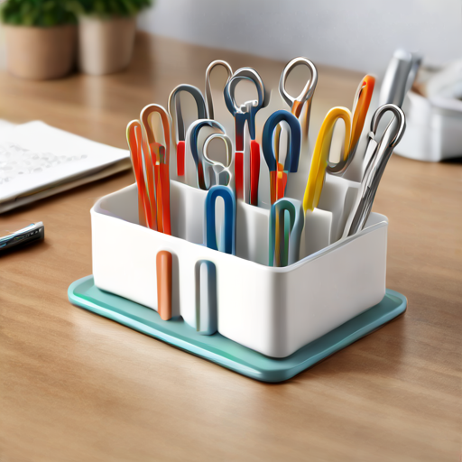 Afbeelding van Ontdek de beste papierklemhouders voor creatief gebruik