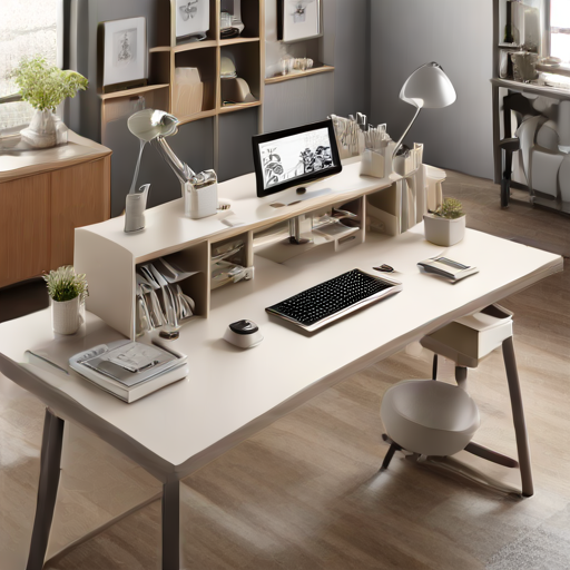 Afbeelding van Organiseer Papierklemhouders Efficiënt en Creatief