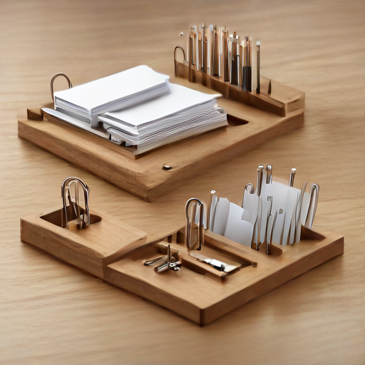 Afbeelding van Optimaliseer uw archief met papierklemhouders