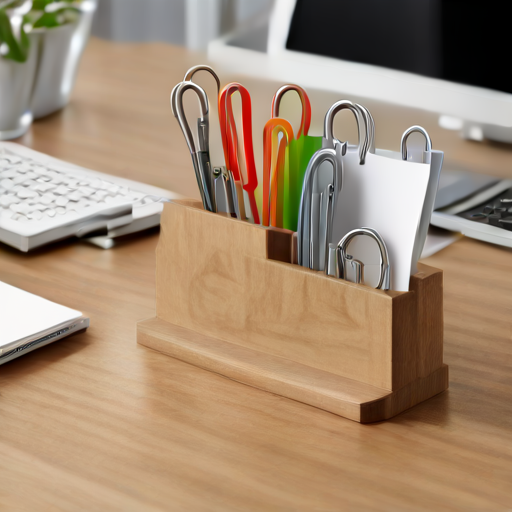 Afbeelding van Goedkoopste Papierklemhouders voor Kantoorprofessionals