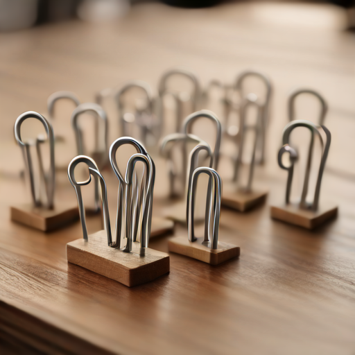 Afbeelding van Prijs van papierklemhouders: Wat kost één stuk?