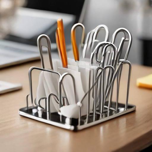 Afbeelding van Installatietijd van Papierklemhouders: Wat te Verwachten