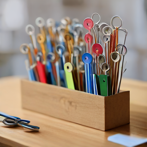 Afbeelding van Maak papierklemhouders thuis met gerecycled materiaal