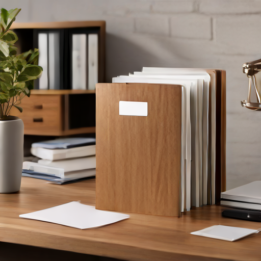 Afbeelding van Effectieve Papieropslagmappen voor Archivering