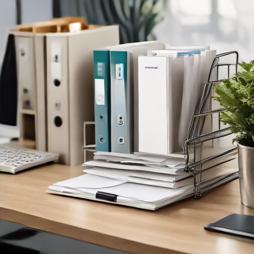 Afbeelding van Vind de beste papieropslagmappen in de buurt