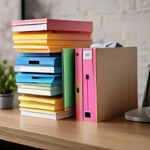 Afbeelding van Goedkoopste papieropslagmappen: Waar vind je ze?