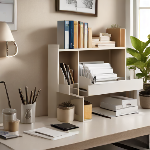 Afbeelding van Papieropslagmappen: Organiseer en bescherm je documenten