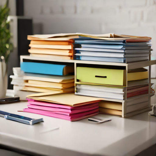 Afbeelding van Waarom papieropslagmappen onmisbaar zijn voor archivering