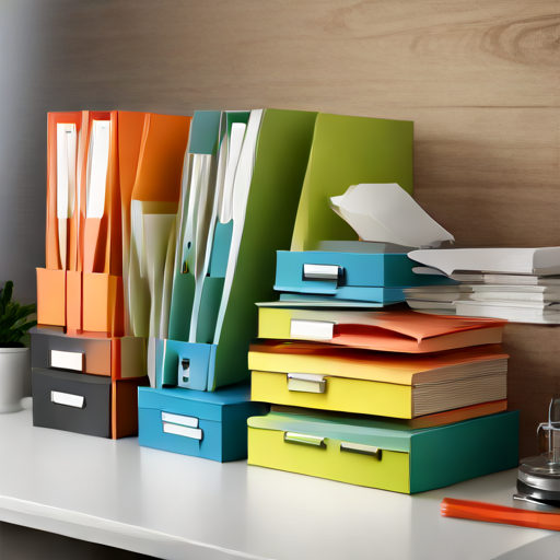 Afbeelding van De beste papieropslagmappen voor jouw documenten